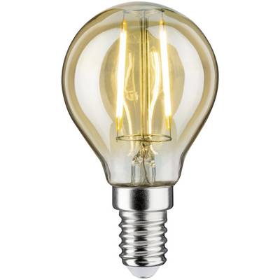 Glödlampa med synligt glödtråd och skruvfattning, utstrålar varmt ljus. Perfekt för dekorativ belysning eller accentbelysning.