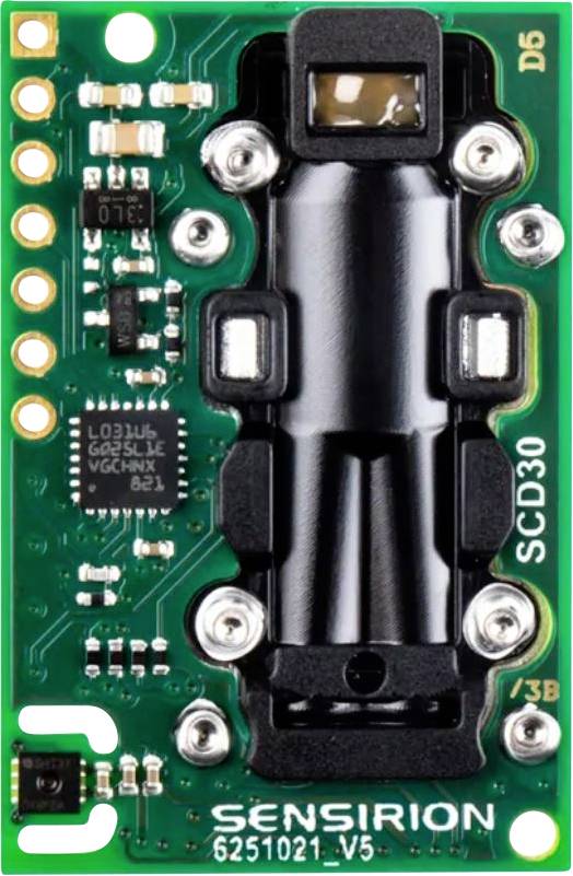 TRU COMPONENTS CO2 Indicator (LED, Display, Alarm) Luftkvalitet byggsats Byggsats 5 V/DC -40 - 80 °C-6