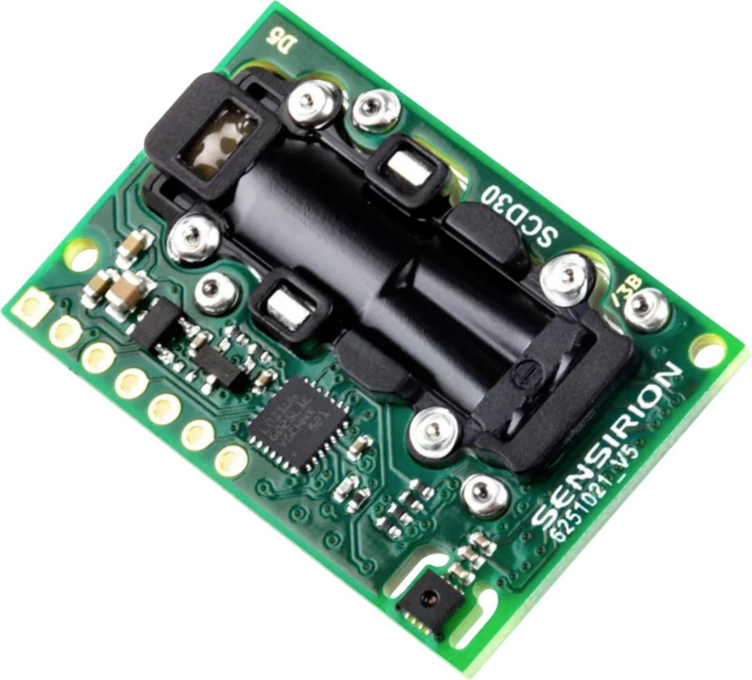TRU COMPONENTS CO2 Indicator (LED, Display, Alarm) Luftkvalitet byggsats Byggsats 5 V/DC -40 - 80 °C-8