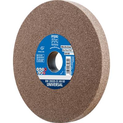 PFERD 39008436 Slipskiveskiva Diameter 200 mm Borrdiameter 51 mm Stål, Rostfritt stål, Gjutjärn 1 st