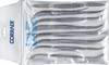 PFERD TOOLS 19507202 Precisions-räfflad fil-set 8-delars Typ 720 schweiziskt slag 0 grov 190 mm 1 st