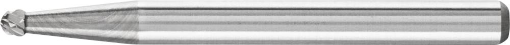 PFERD TOOLS 21211023 Frässtift HM Boll / Kula 2 mm Längd 33 mm Mått - Diameter Ø 2 mm Effektiv längd 1.5 mm Skaft-Ø 3 mm 1 st