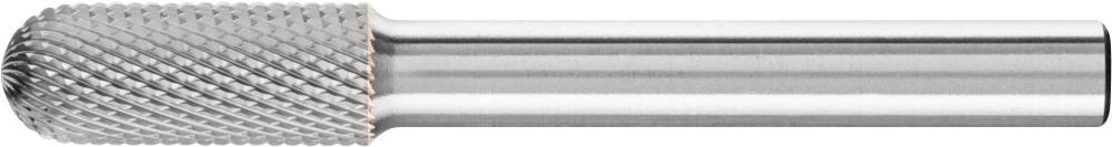 PFERD TOOLS 21105176 Frässtift HM Vals Längd 60 mm Mått - Diameter Ø 8 mm Effektiv längd 20 mm Skaft-Ø 6 mm 1 st