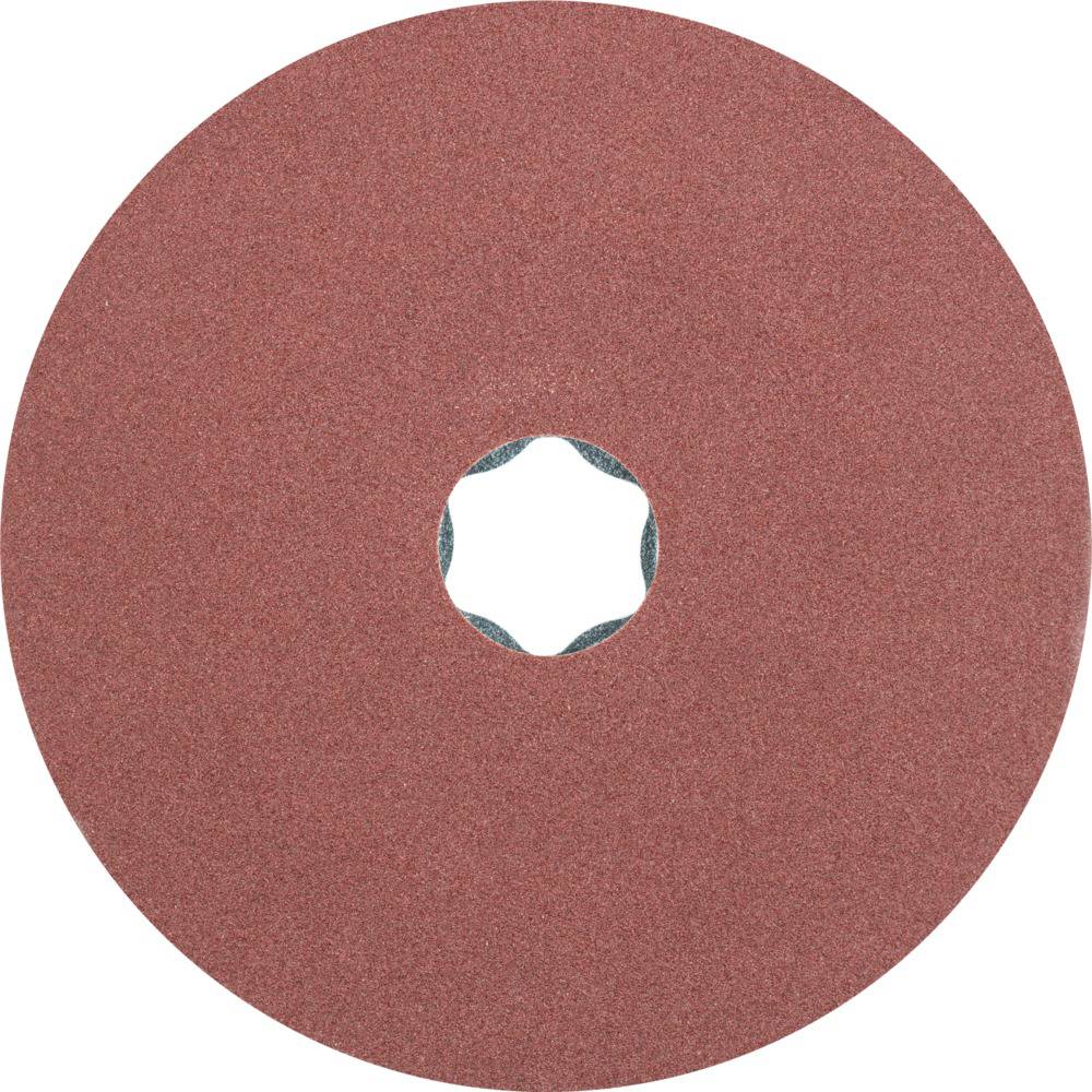 PFERD TOOLS 64190012 KOMBI kick korund fiberskiva Ø 115 mm A 120 för universell användning Diameter 115 mm