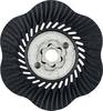 PFERD TOOLS 44890150 COMBICLICK stödplatta Ø 115/125 mm gänga M14 för vinkelslip 115&125
