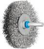 PFERD TOOLS Pos rundborste oflätad RBU Ø 70 x 15 mm skaft-Ø 6 mm rostfritt stål-tråd-Ø 0,30 POS RBU 7015/6 INOX 0,30 43701019 10 st