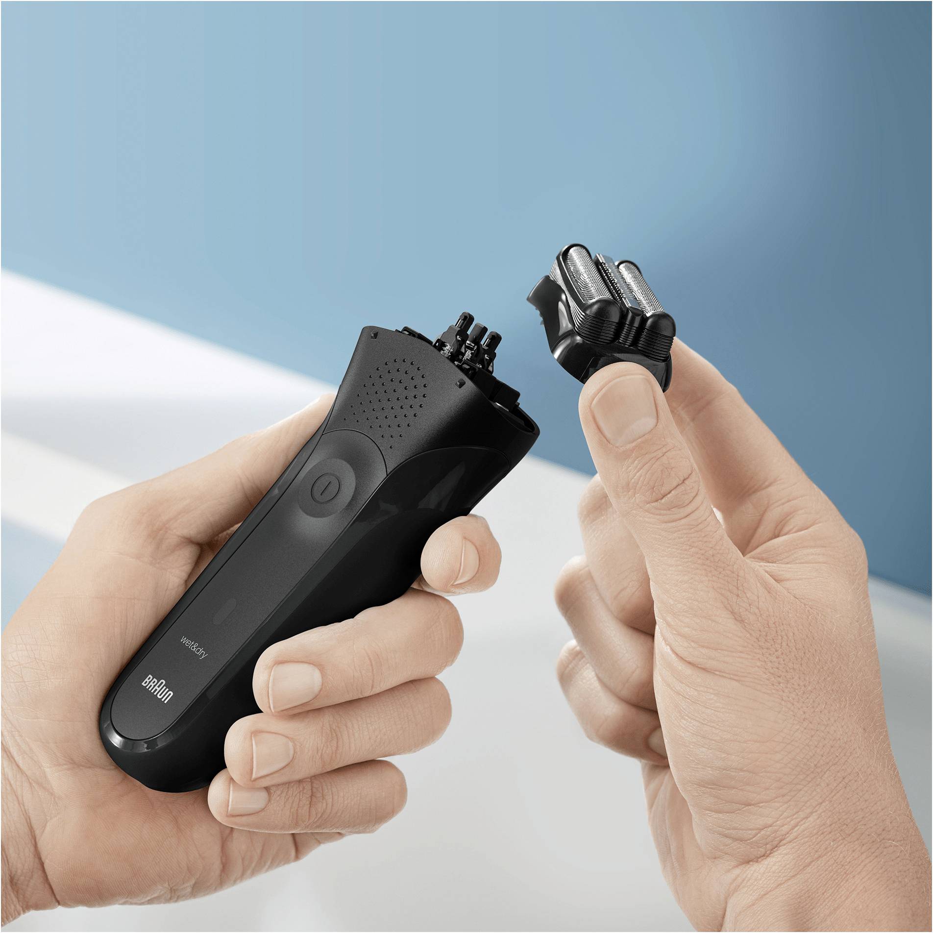 Braun Series3 301s 301s Rakapparat Svart-2