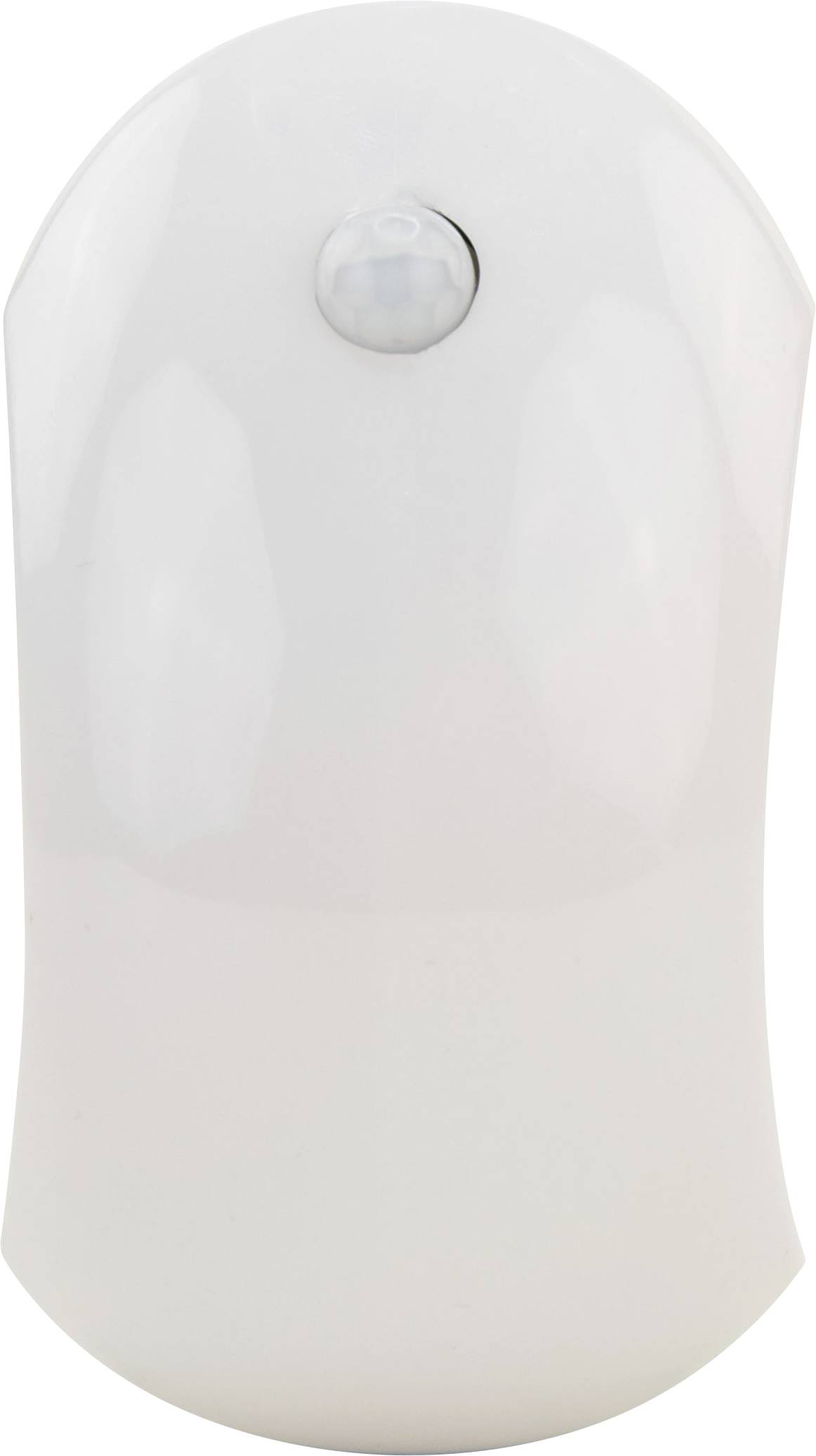 Ansmann NL25B 1600-0405 Nattlampa, Väggbelysning Oval Classic LED Vit Vit