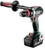 Metabo BS 18 LTX BL Q I 602359650 Borrskruvdragare batteri 18 V 5.2 Ah Li-Ion inkl. 2x batterier, inkl. väska, inkl. laddare
