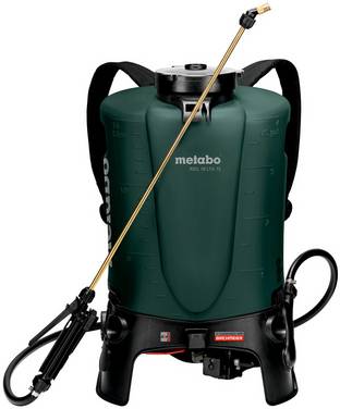 Metabo 602038850 RSG 18 LTX 15 Rycksäcktryckspruta 15 l exkl. batteri