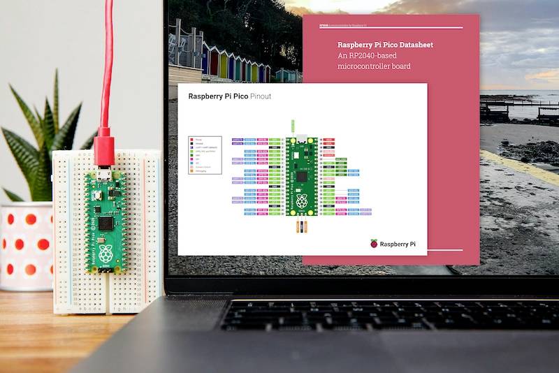 Raspberry Pi Rp Pico Mikrokontroller Rp Pico Conrad Se