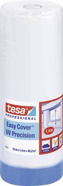 tesa  04411-00001-00 Täckfolie tesa Easy Cover®  Blå (L x B) 33 m x 1.4 m 1 st