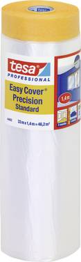 tesa  04402-00002-01 Täckfolie tesa Easy Cover®  Orange (L x B) 33 m x 1.4 m 1 st
