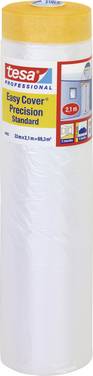 <br>  tesa<br>  <br>  04402-00001-01<br>  Täckfolie<br>  tesa Easy Cover® <br>  Orange<br>  (L x B) 33 m x 2.1 m<br>  1 st<br>