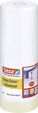 tesa  04368-00009-02 Täckfolie tesa Easy Cover®  Ljusbrun (L x B) 33 m x 1.4 m 1 st