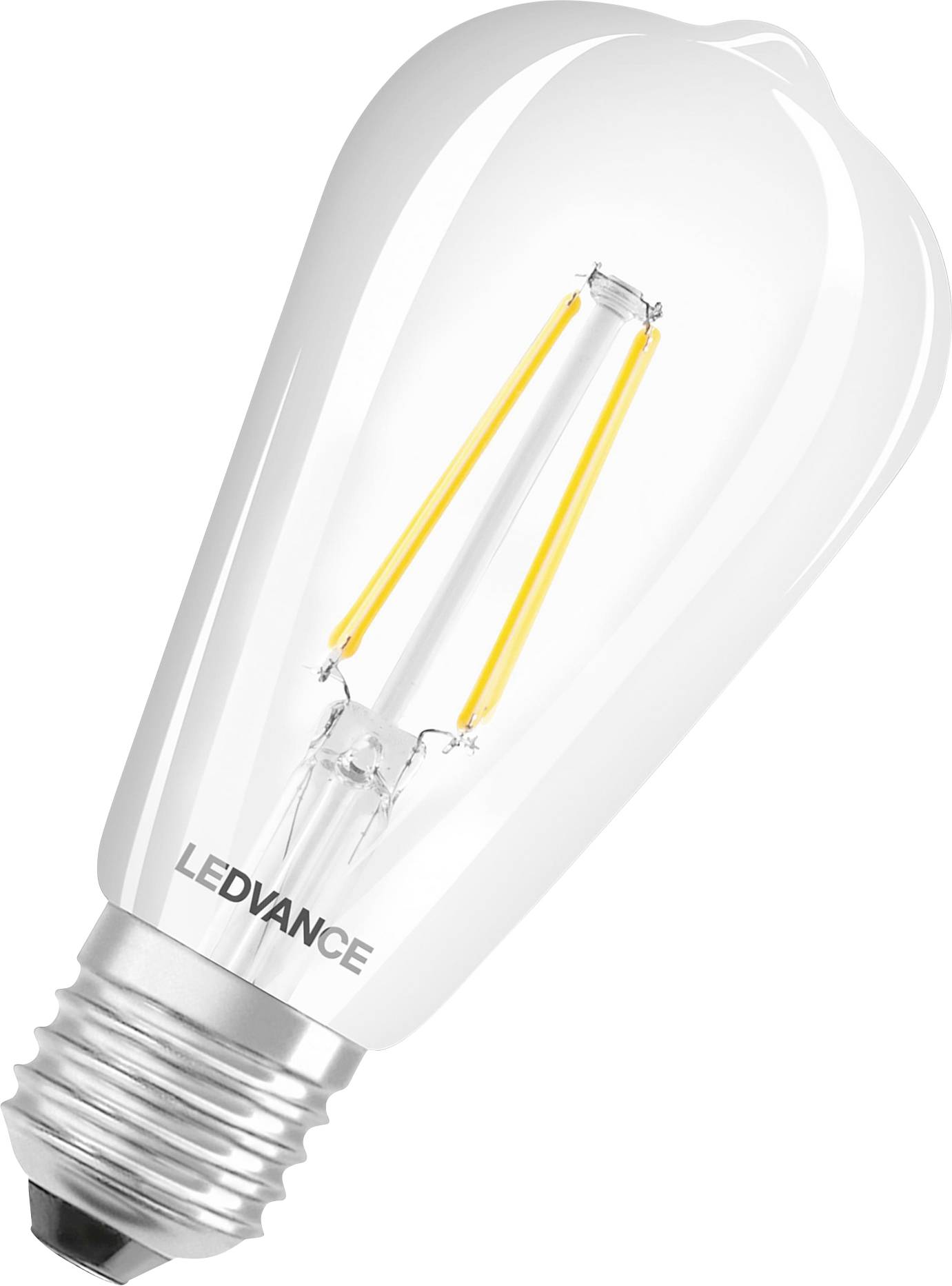 LEDVANCE SMART+ EEK: E (A - G) SMART+ Filament Edison E27 6 W Varmvit