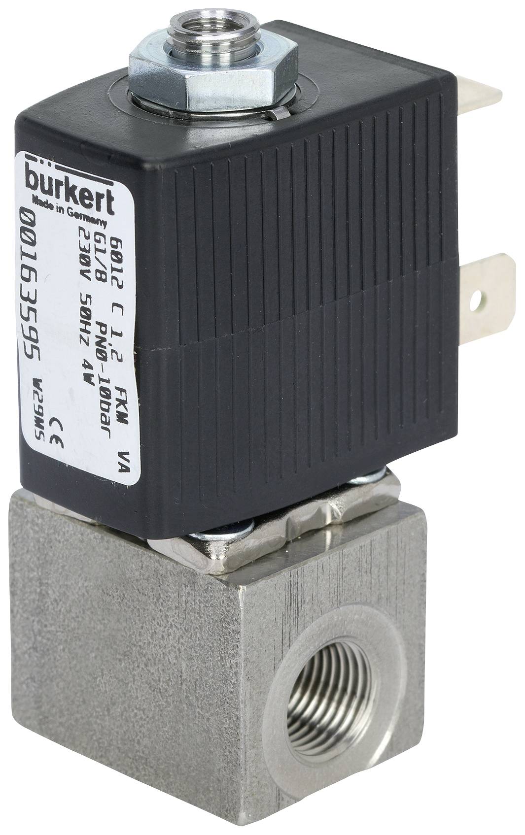Bürkert Lyftankarventil 134173 6012 110 V G 1/8, M5 Nominell bredd 1.6 mm Direktverkande 1 st
