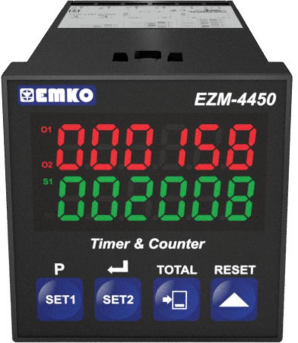 Emko EZM-4450.2.00.1.0/00.00/0.0.0.0 Förvalsräknare; Mätinstrument