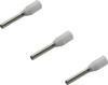 Rittal 4050764 Ändhylsa 0.75 mm² Vit 500 st