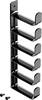 Rittal 5302046 19 tum Monteringstillbehör 6 U Svart