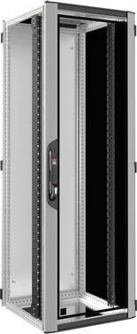 Rittal VX 5327.121 19" Nätverksrack (B x H x D) 600 x 1800 x 600 mm 38 U Grå, Svart