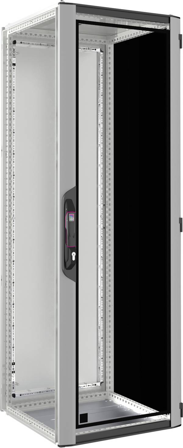 Rittal VX 5327.190 19" Nätverksrack (B x H x D) 600 x 1800 x 600 mm 38 U Grå