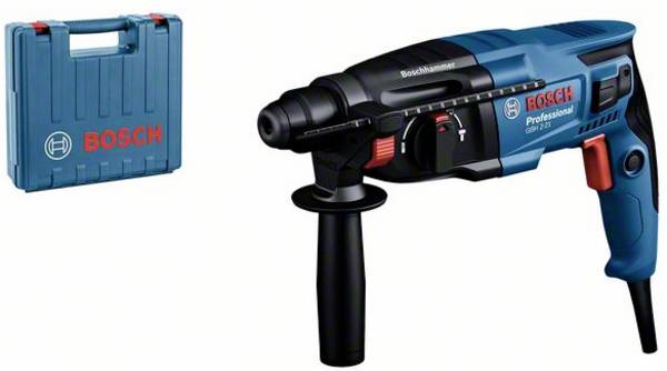 Bosch Professional GBH 2-21 SDS-Plus-Borrhammare 230 V   720 W inkl. väska