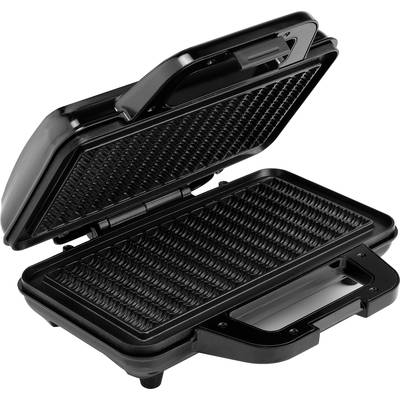 Tristar WF-1171 Våffeljärn Kontrolljus, Non-stick-beläggning, Överhettningsskydd, kabel Svart