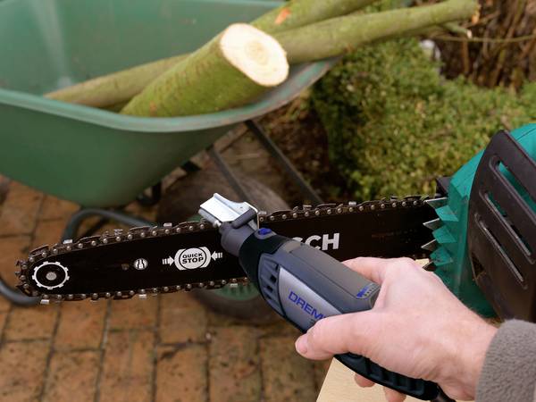 Tillsats för slipning av kedjor Dremel 26151453JB