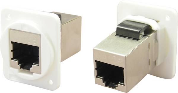 Cliff Kontakt CP30220SXW Adapter inbyggd Vit 1 st