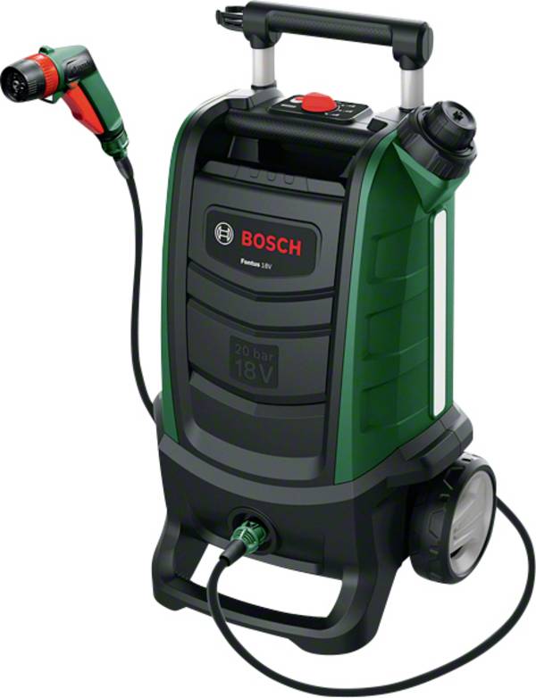 Bosch Home and Garden Fontus Gen II BT Högtryckstvätt  20 bar Kallvatten