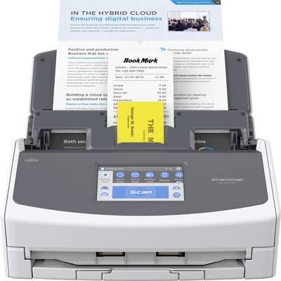 Fujitsu ScanSnap iX1600 Duplex dokumentskanner A4 600 x 600 40 Sidor/min USB, WiFi 802.11 b/g/n