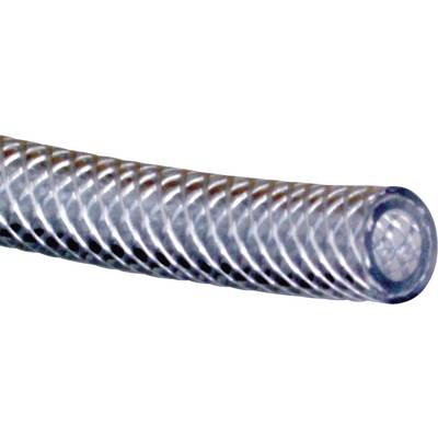 Hozelock PVC Schlauch mit Gewebe Ø9 x 15 mm 163305 9 mm Metervara Transparent Flätad slang
