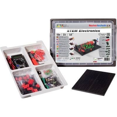 fischertechnik education STEM Electronics STEM kits Byggsats 2-4 elever