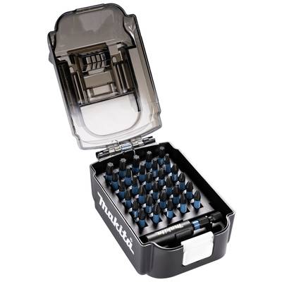 Makita Impact Black E-03084 Bit-Set Stjärnspår Pozidriv, Stjärnspår Phillips, Inner-sextandhålsgrepp (TX) inkl. bithålla