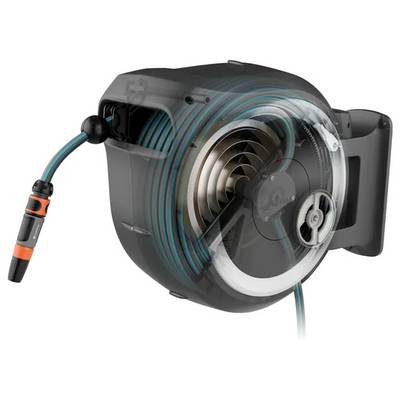 GARDENA GARDENA Wand-Schlauchbox RollUp M/L 18622-20 25 m 1 st Slangupprullare