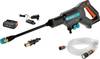 GARDENA AquaClean 24/18 Ready-To-Use Set Mellantryckstvätt 24 bar