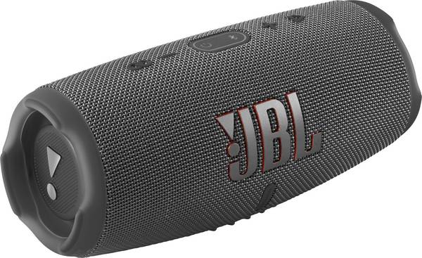 Charge 5 Bluetooth-högtalare Outdoor, Dammskyddad, Vattenfast Svart