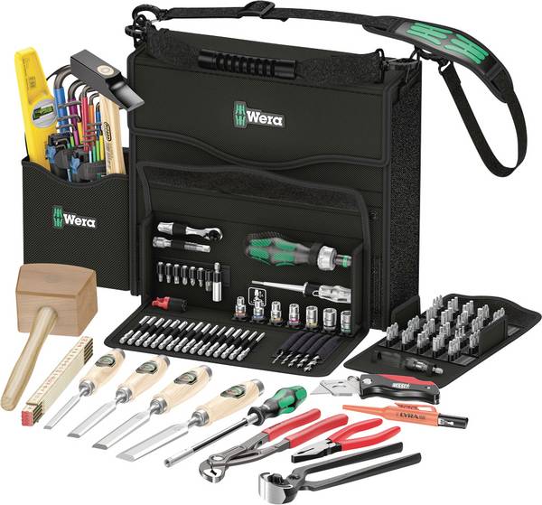 Wera 2go H 1 05134011001 Verktygsset   134-delars
