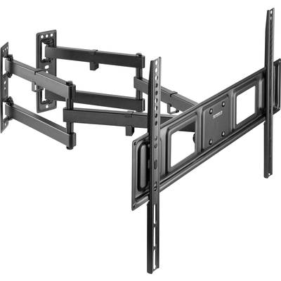 SpeaKa Professional TV-hörnfäste Hopfällbar 81,3 cm (32") - 177,8 cm (70") Tilt + Svängbar