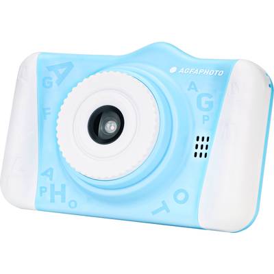 AgfaPhoto Realkids Cam 2 Digitalkamera 10.1 Megapixel Blå