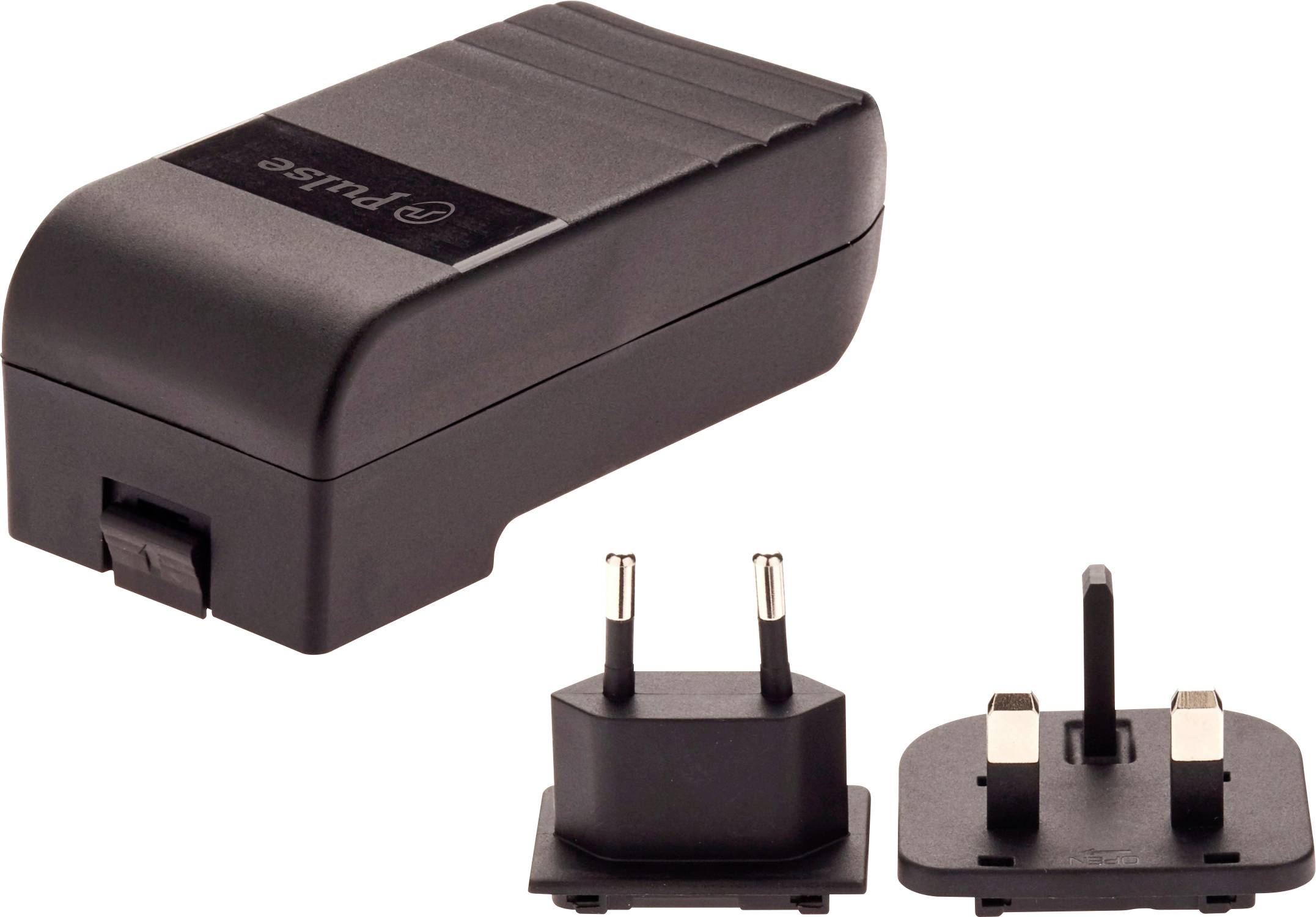 Egston 003920491 Nätadapter fast 24 V/DC 1 A 24 W Med Europa-adapter, med UK-adapter