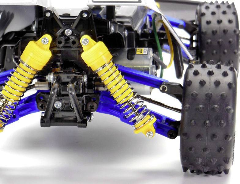 Tamiya Rc Thunder Dragon 21 4wd Pb Borst Motor 1 10 Rc Modellbil Elektrisk Buggy Fyrhjulsdrift 4wd Byggsats Conrad Se