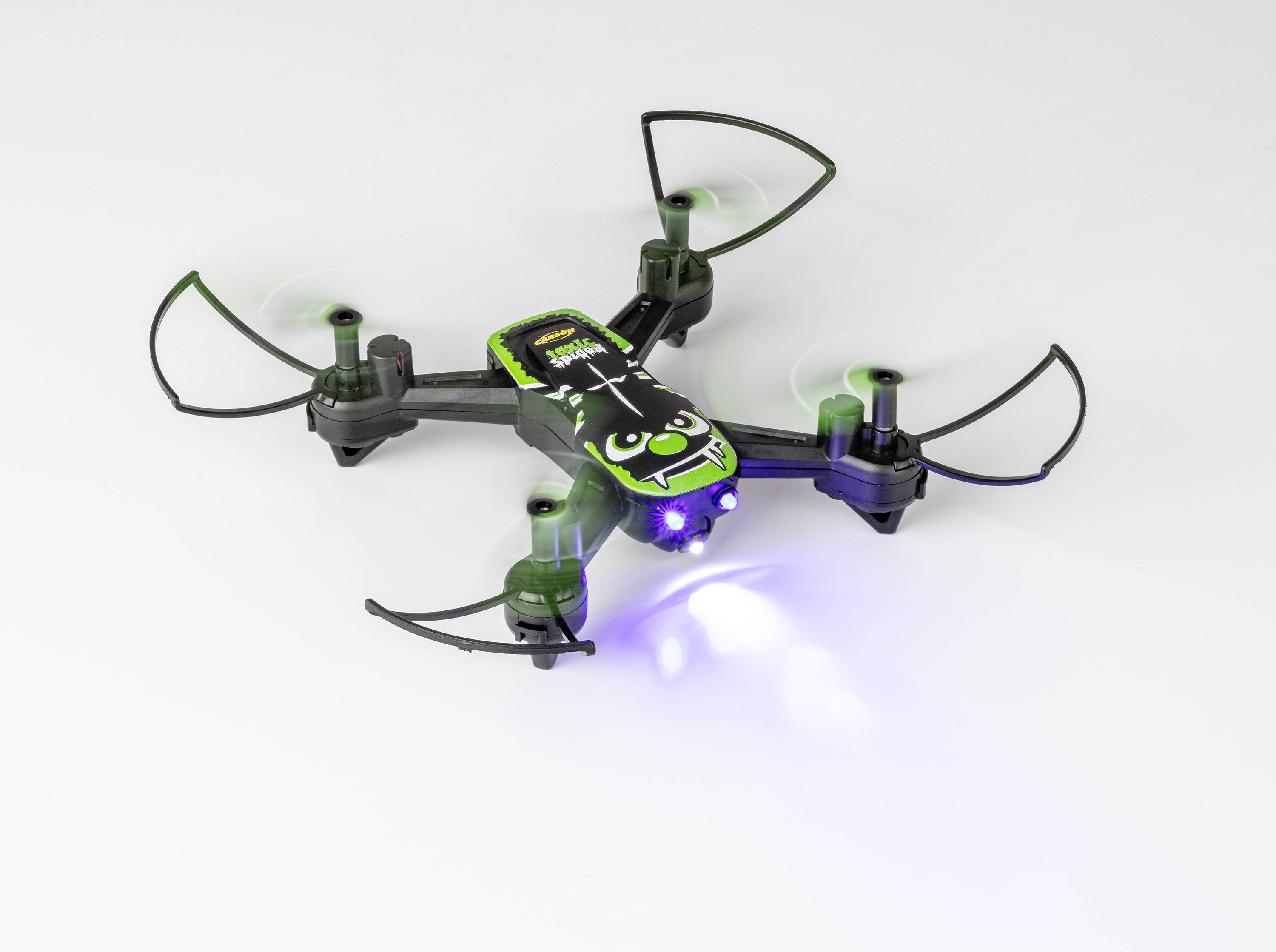 Nybörjare Quadrocopter Carson Modellsport X4 Quadcopter Toxic Spider 2.0 RtF