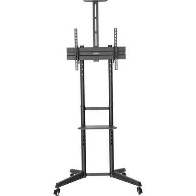 SpeaKa Professional TV-golvstativ 94,0 cm (37") - 177,8 cm (70") Golvstativ, Tiltbar, Justerbar i höjd-2
