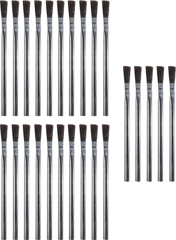 Weller WLACCFB-02 Pensel för flussmedel   25 st