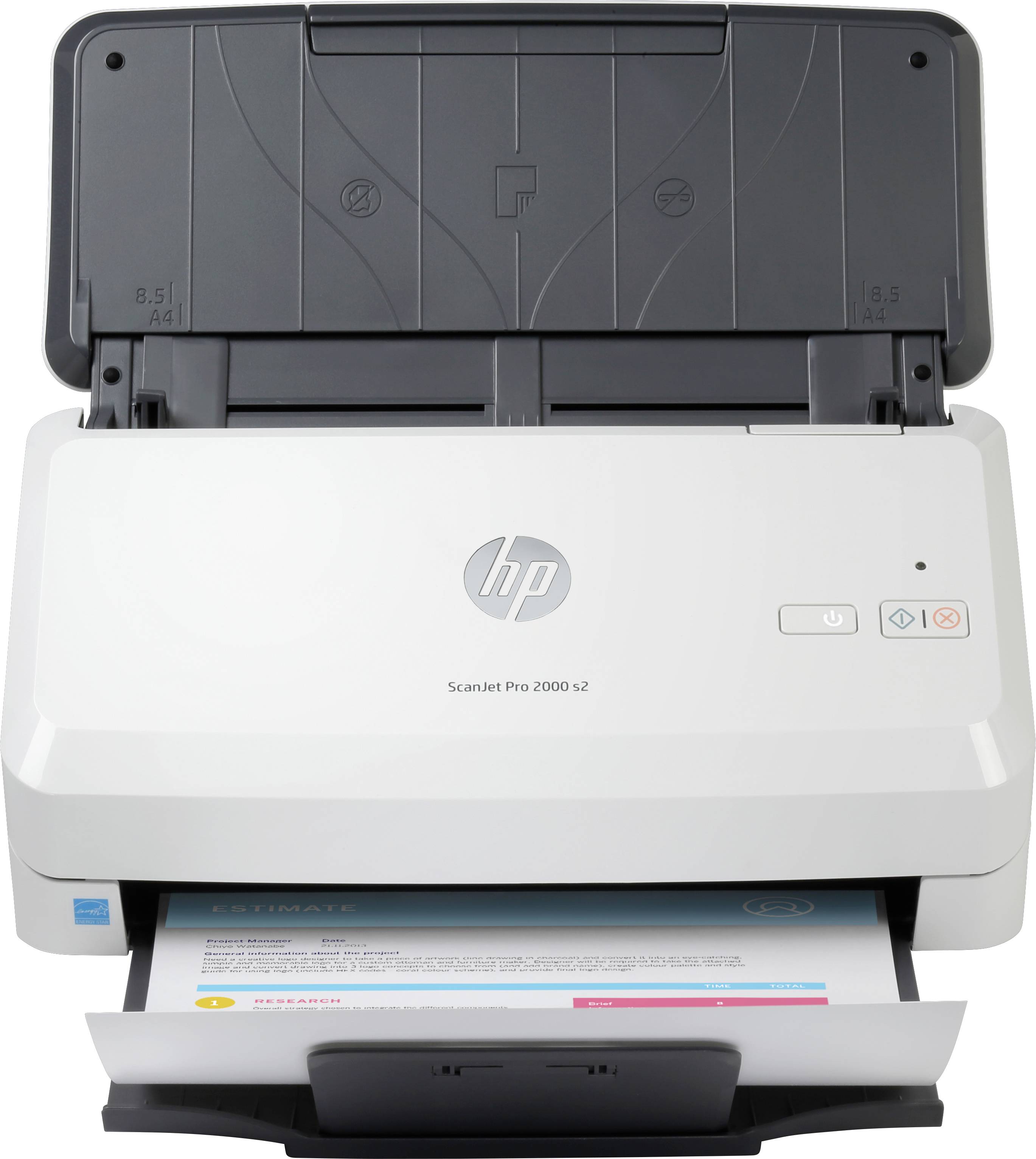 HP ScanJet Pro 2000 s2 Dokumentskanner 216 x 3100 mm 600 x 600 dpi USB 3.0