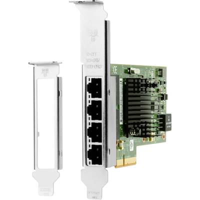 HP Intel Ethernet I350-T4 Nätverkskort 1 GBit/s PCIe, RJ45