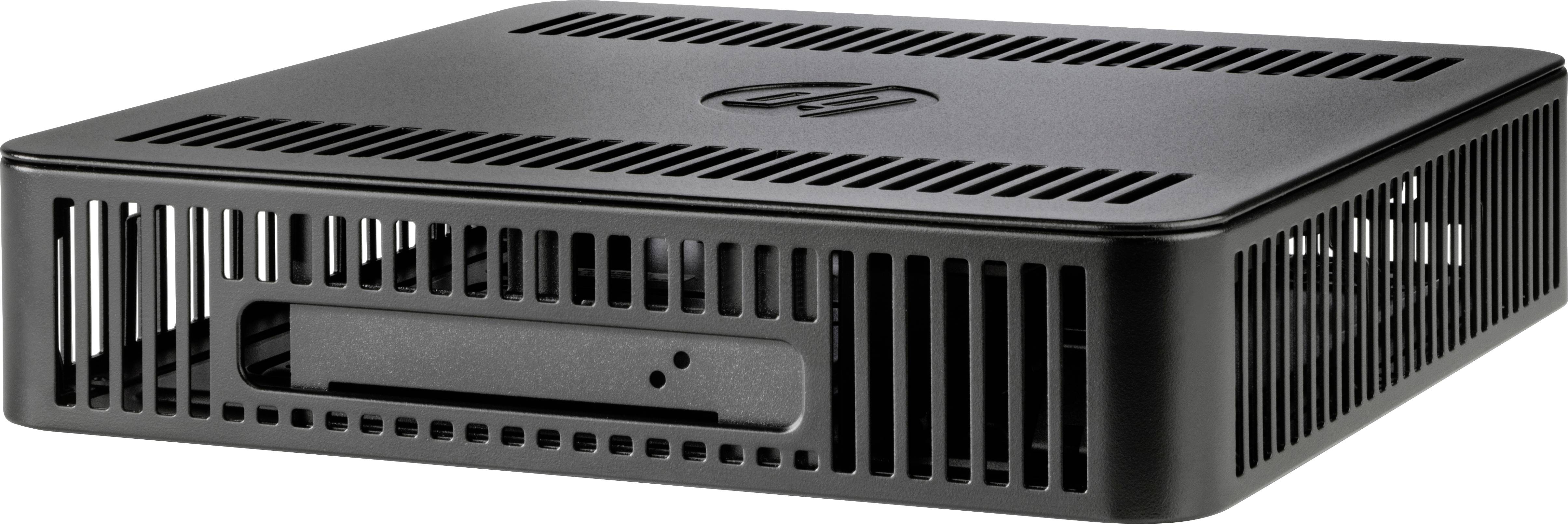 HP Mini LockBox V2 Desktop Datorchassi Svart Väggmontering