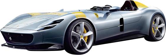 Bburago Ferrari Monza SP1 1:18 Modellbil
